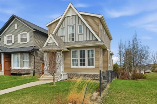 42 Sage Hill Green Nw, Calgary, AB - Outdoor With Facade