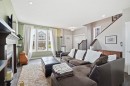 42 Sage Hill Green Nw, Calgary, AB  - Indoor Photo Showing Living Room With Fireplace 
