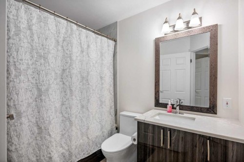 1305 10 Avenue Se, High River, AB - Indoor Photo Showing Bathroom