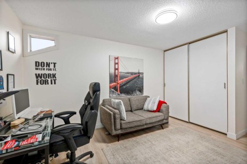 1305 10 Avenue Se, High River, AB - Indoor Photo Showing Office