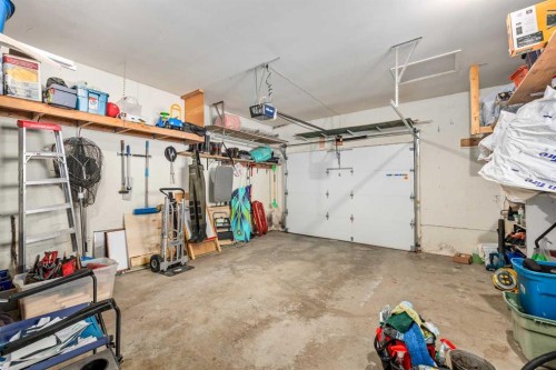 1305 10 Avenue Se, High River, AB - Indoor Photo Showing Garage
