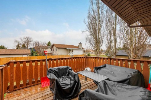 1305 10 Avenue Se, High River, AB - Outdoor With Deck Patio Veranda With Exterior