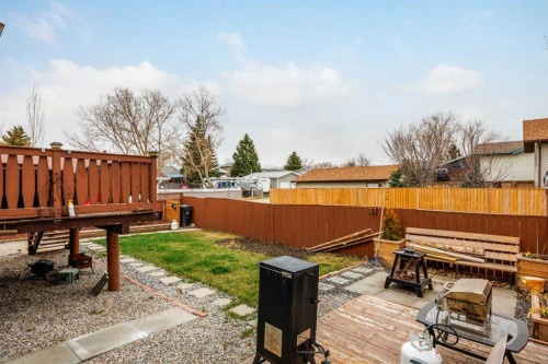 1305 10 Avenue Se, High River, AB - Outdoor With Deck Patio Veranda