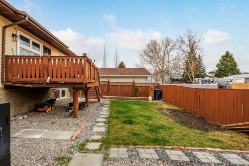 1305 10 Avenue Se, High River, AB - Outdoor With Deck Patio Veranda
