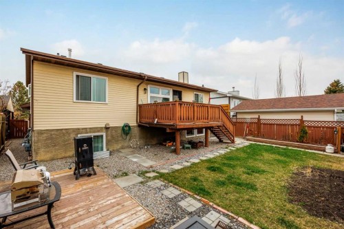 1305 10 Avenue Se, High River, AB - Outdoor With Deck Patio Veranda With Exterior