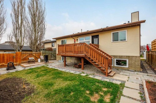 1305 10 Avenue Se, High River, AB - Outdoor With Deck Patio Veranda