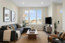 1457 Rangeview Drive Se, Calgary, AB  - Indoor Photo Showing Living Room 