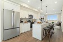 1457 Rangeview Drive Se, Calgary, AB  - Indoor Photo Showing Kitchen With Upgraded Kitchen 
