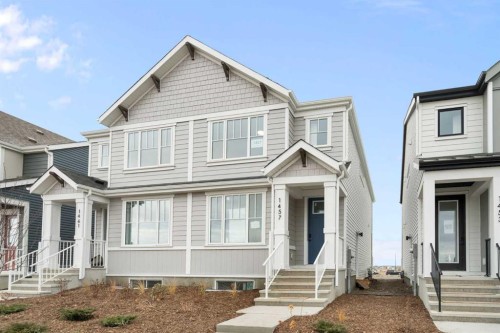 1457 Rangeview Drive Se, Calgary, AB - Outdoor With Facade