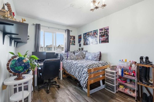 46 Saddlemont Way Ne, Calgary, AB - Indoor Photo Showing Bedroom