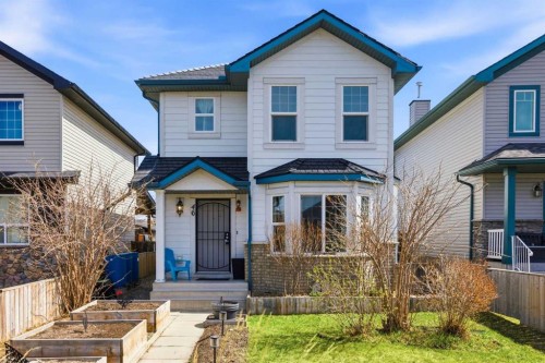 46 Saddlemont Way Ne, Calgary, AB - Outdoor With Facade
