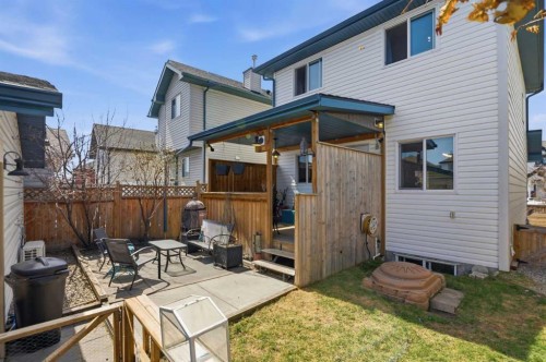 46 Saddlemont Way Ne, Calgary, AB - Outdoor With Deck Patio Veranda With Exterior