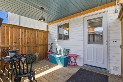 46 Saddlemont Way Ne, Calgary, AB - Outdoor With Deck Patio Veranda With Exterior