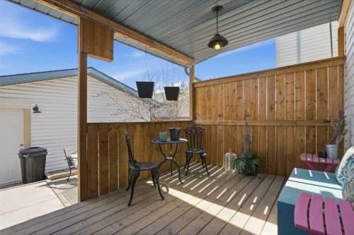 46 Saddlemont Way Ne, Calgary, AB - Outdoor With Deck Patio Veranda With Exterior