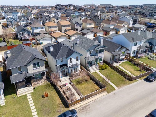 46 Saddlemont Way Ne, Calgary, AB - Outdoor With View