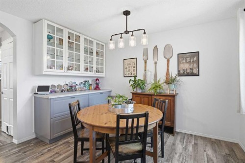 46 Saddlemont Way Ne, Calgary, AB - Indoor Photo Showing Dining Room