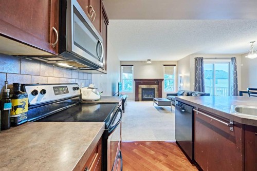 789 Panatella Boulevard Nw, Calgary, AB - Indoor Photo Showing Kitchen