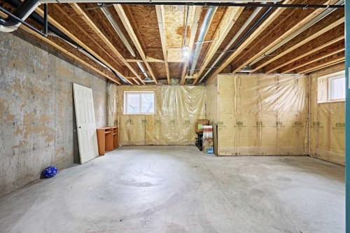 789 Panatella Boulevard Nw, Calgary, AB - Indoor Photo Showing Basement