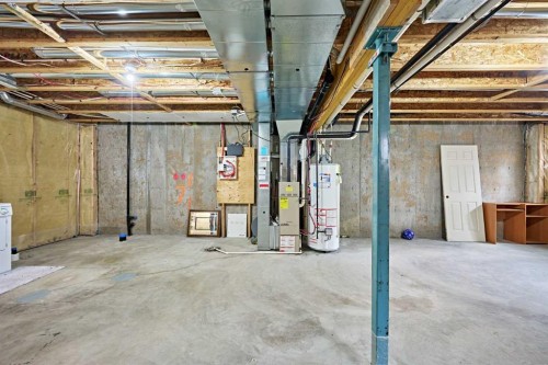789 Panatella Boulevard Nw, Calgary, AB - Indoor Photo Showing Basement