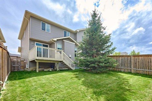 789 Panatella Boulevard Nw, Calgary, AB - Outdoor With Deck Patio Veranda
