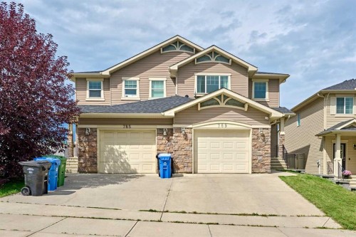 789 Panatella Boulevard Nw, Calgary, AB - Outdoor With Facade