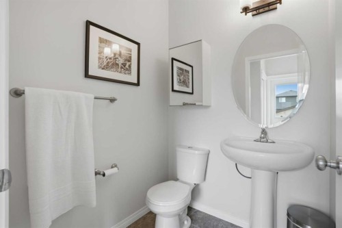 2116 Reunion Square Nw, Airdrie, AB - Indoor Photo Showing Bathroom