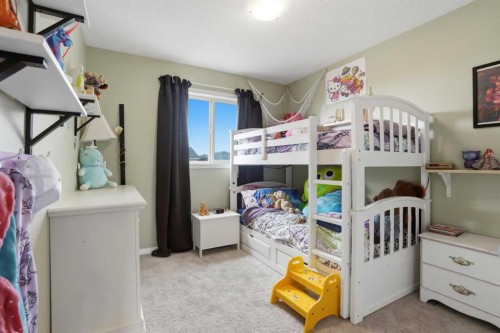 2116 Reunion Square Nw, Airdrie, AB - Indoor Photo Showing Bedroom