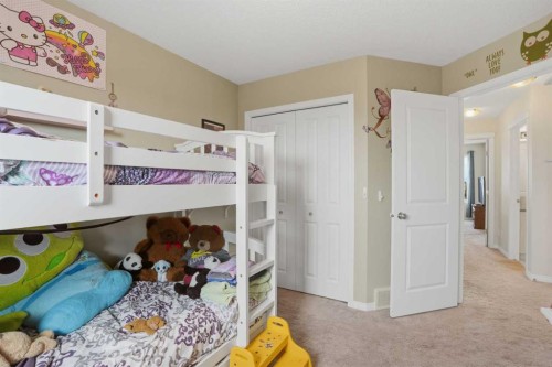 2116 Reunion Square Nw, Airdrie, AB - Indoor Photo Showing Bedroom