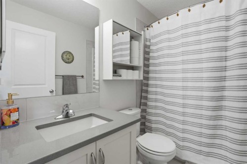 2116 Reunion Square Nw, Airdrie, AB - Indoor Photo Showing Bathroom