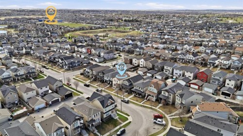 2116 Reunion Square Nw, Airdrie, AB - Outdoor With View