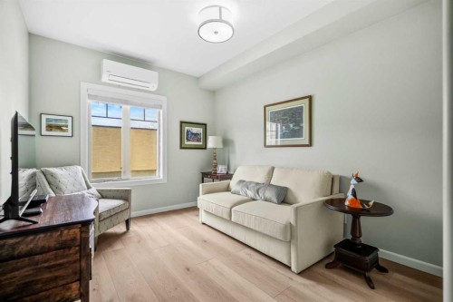 132-52 Cranfield Link Se, Calgary, AB - Indoor Photo Showing Living Room