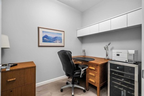 132-52 Cranfield Link Se, Calgary, AB - Indoor Photo Showing Office