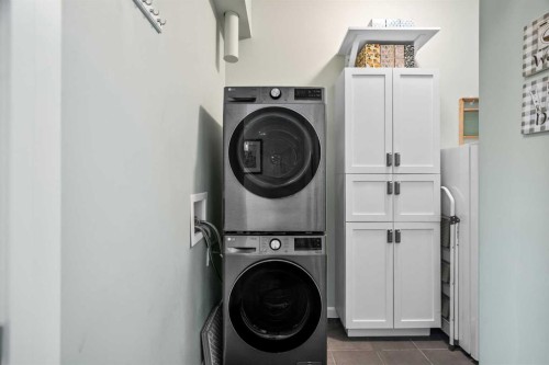 132-52 Cranfield Link Se, Calgary, AB - Indoor Photo Showing Laundry Room