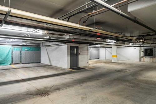 132-52 Cranfield Link Se, Calgary, AB - Indoor Photo Showing Garage