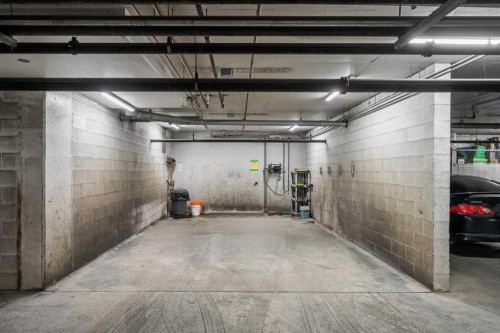 132-52 Cranfield Link Se, Calgary, AB - Indoor Photo Showing Garage