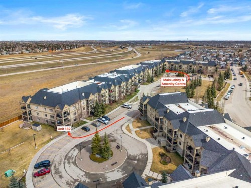 132-52 Cranfield Link Se, Calgary, AB - Outdoor With View