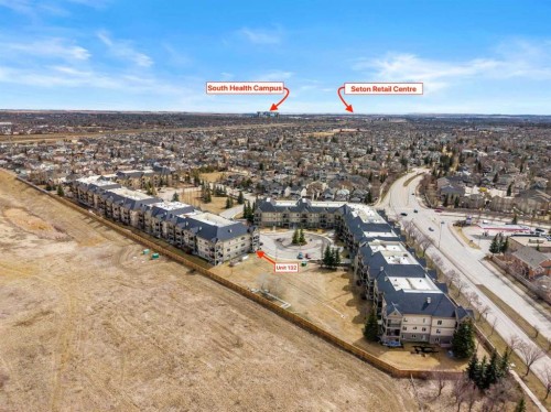132-52 Cranfield Link Se, Calgary, AB - Outdoor With View
