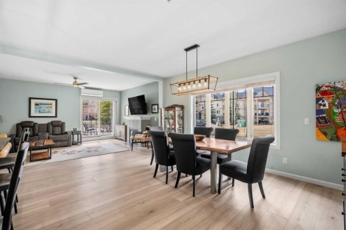 132-52 Cranfield Link Se, Calgary, AB - Indoor Photo Showing Dining Room