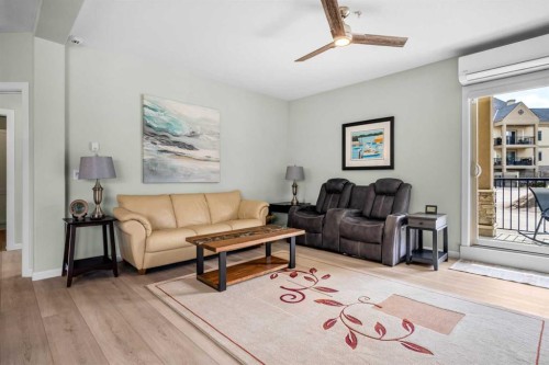 132-52 Cranfield Link Se, Calgary, AB - Indoor Photo Showing Living Room