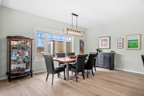 132-52 Cranfield Link Se, Calgary, AB - Indoor Photo Showing Dining Room