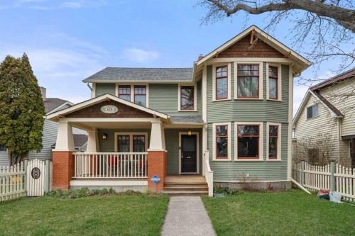 620 19 Avenue Nw, Calgary, AB - Outdoor With Deck Patio Veranda With Facade