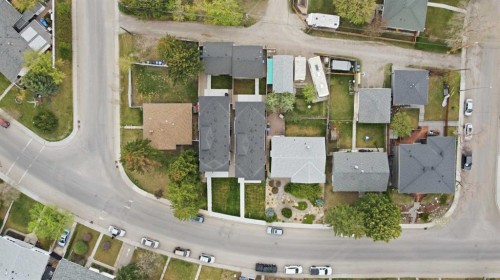 1256 Rosehill Drive Nw, Calgary, AB -  With View