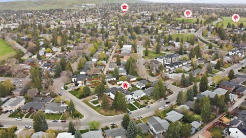 1256 Rosehill Drive Nw, Calgary, AB - Outdoor With View