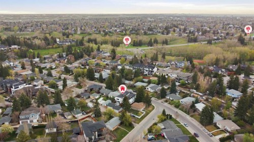 1256 Rosehill Drive Nw, Calgary, AB - Outdoor With View