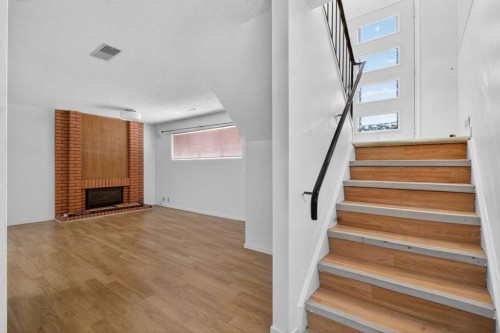 900 Abbeydale Drive Ne, Calgary, AB - Indoor Photo Showing Other Room