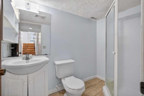 900 Abbeydale Drive Ne, Calgary, AB - Indoor Photo Showing Bathroom