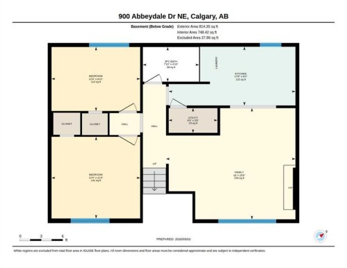 900 Abbeydale Drive Ne, Calgary, AB - Other