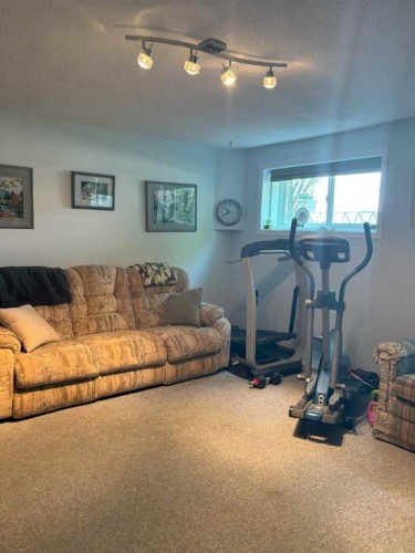 4924 40 Avenue Nw, Calgary, AB - Indoor Photo Showing Gym Room