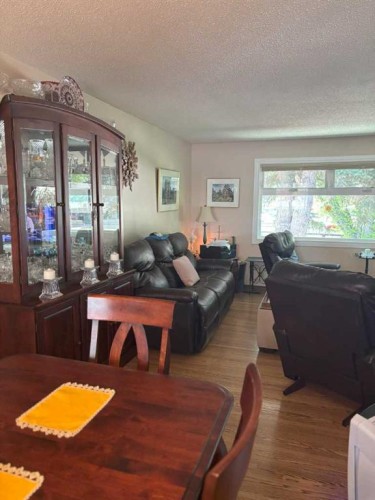 4924 40 Avenue Nw, Calgary, AB - Indoor Photo Showing Living Room