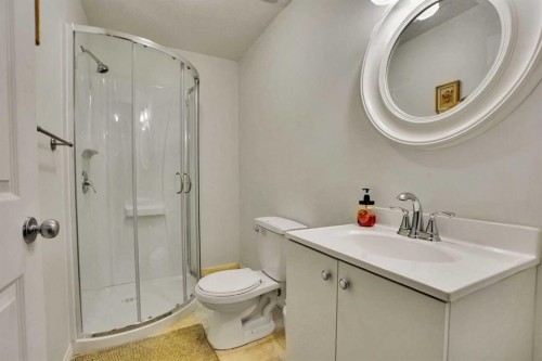 90 Martinridge Crescent Ne, Calgary, AB - Indoor Photo Showing Bathroom